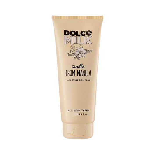 Body Milk Vanilla From Manila 75ml By Dolce Milk