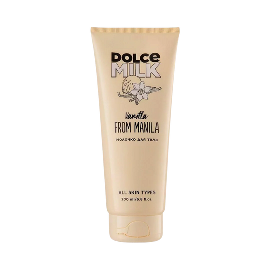 Body Milk Vanilla From Manila 200ml By DOLCE MILK