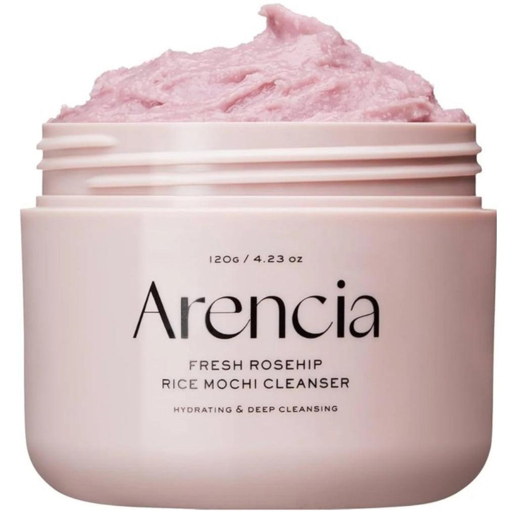 Arencia Fresh Rosehip Rice Mochi Cleanser, 120g