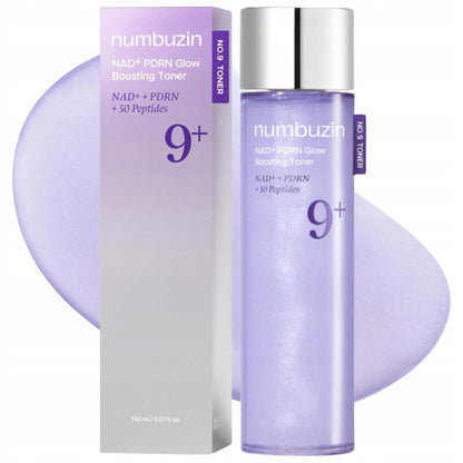 Numbuzin No.9 Glow Boosting Toner, 150ml