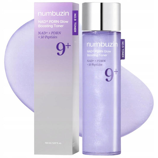 Numbuzin No.9 Glow Boosting Toner, 150ml