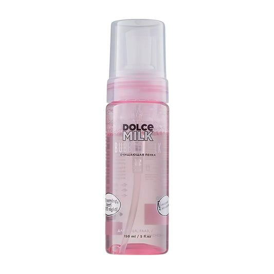 Bubble Milk Cleansing Facial Foam 150ml By Dolce Milk