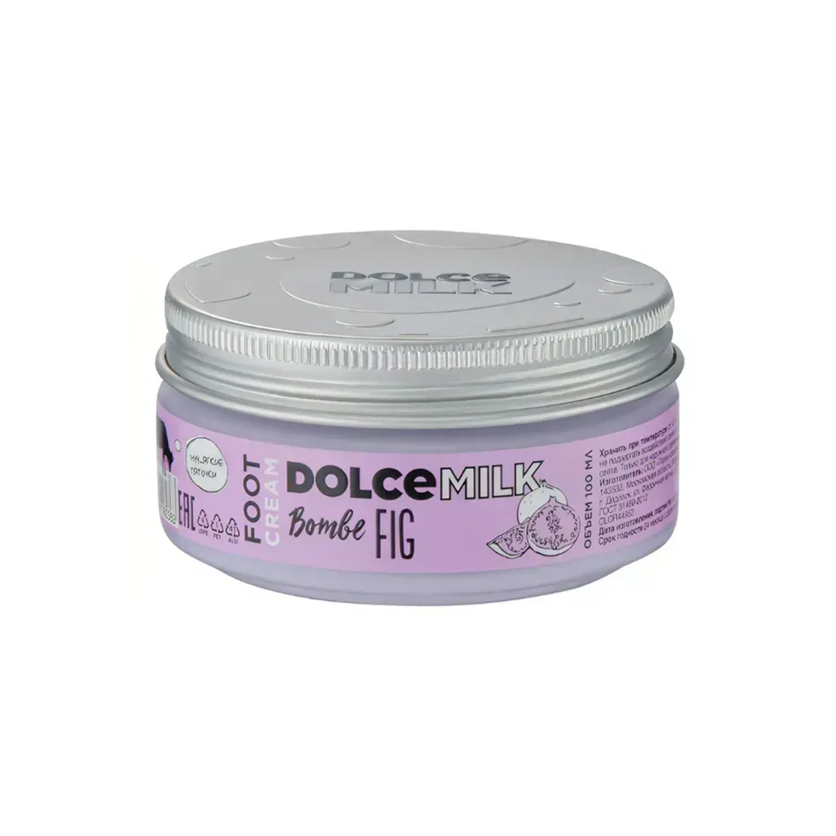 Foot Cream Bombe Fig 100ml By Dolce Milk