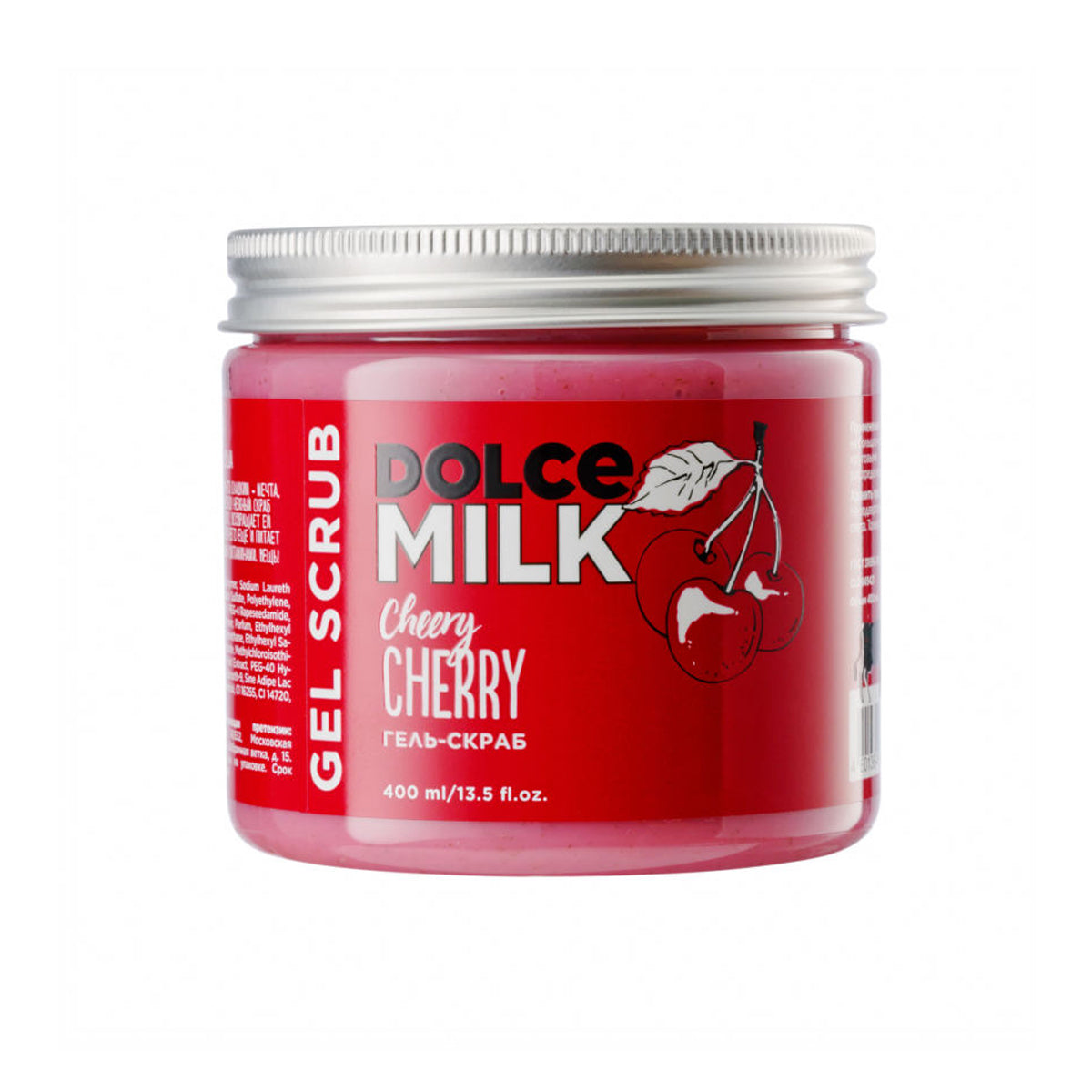 Shower Gel Scrub 400ml By Dolce Milk