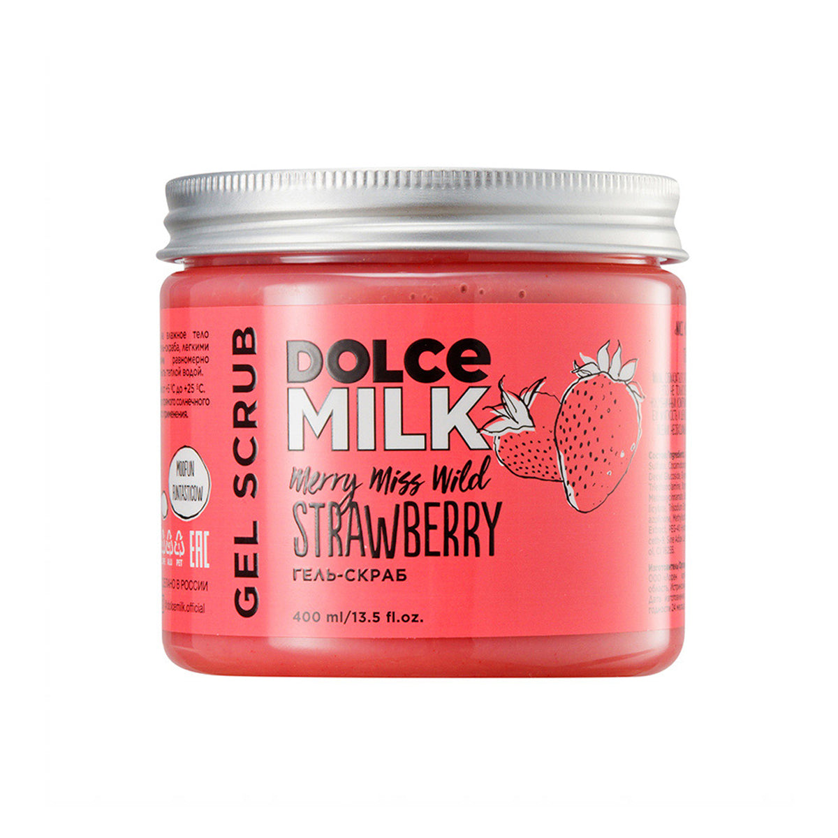 Shower Gel Scrub 400ml By Dolce Milk