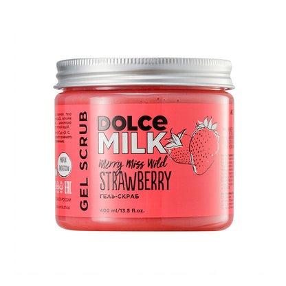 Shower Gel Scrub 400ml By Dolce Milk