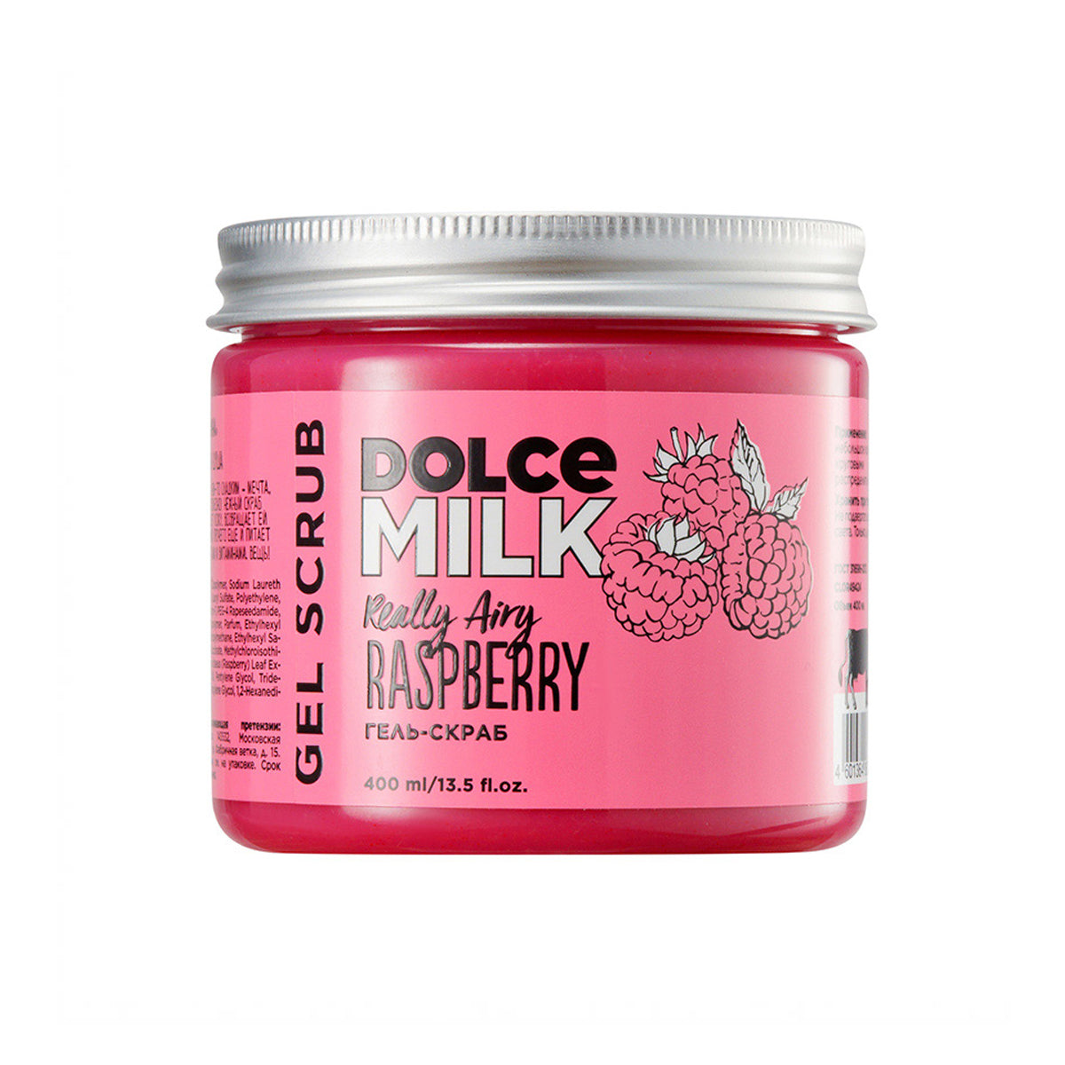 Shower Gel Scrub 400ml By Dolce Milk