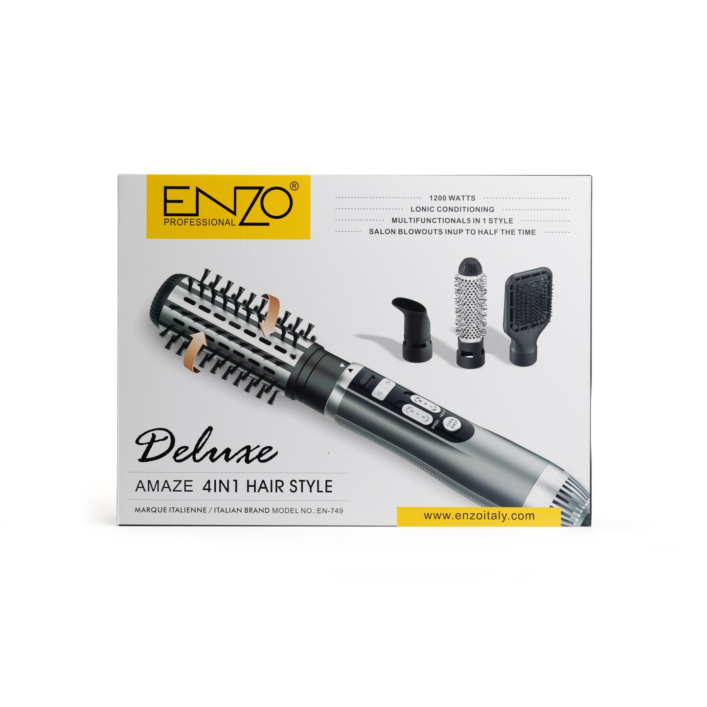Original Enzo Deluxe Amaze 4-in-1 Hair Style EN-749