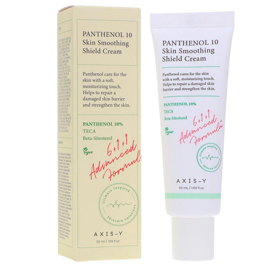 Axis-Y Panthenol 10 Skin Smoothing Shield Cream