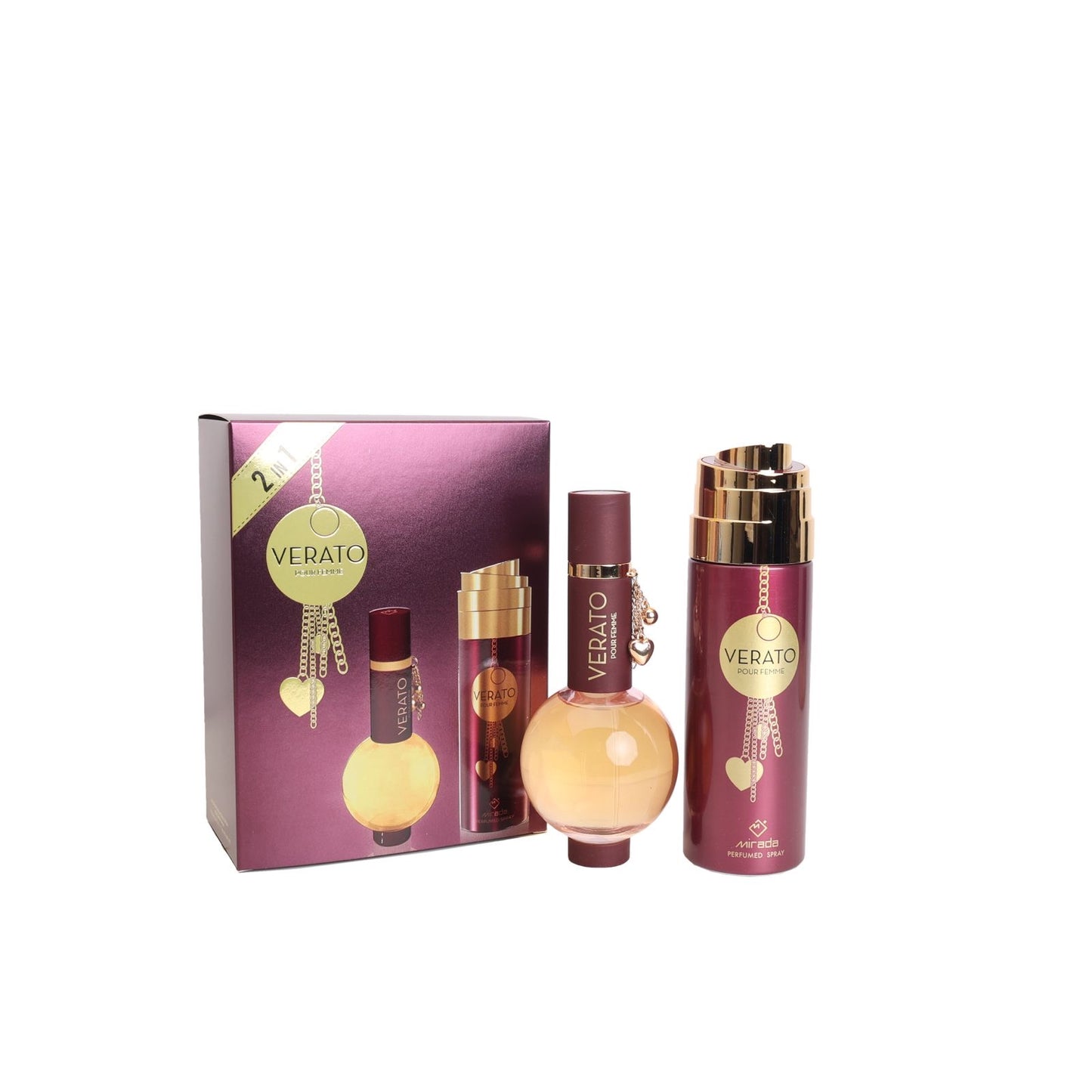 بكج عطر Mirada Verato 2in1