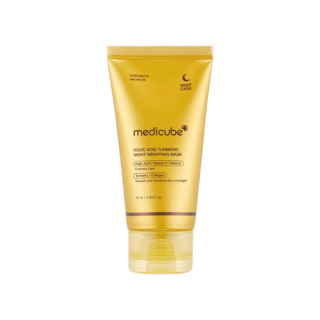 Medicube Kojic Acid Turmeric Night Wrapping Mask, 75ml