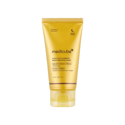 Medicube Kojic Acid Turmeric Night Wrapping Mask, 75ml