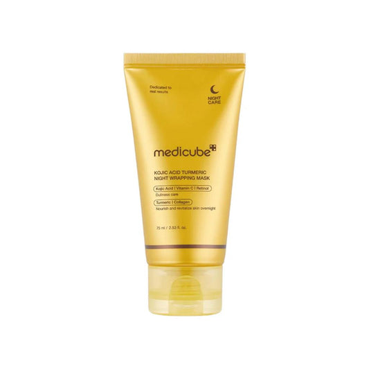 Medicube Kojic Acid Turmeric Night Wrapping Mask, 75ml