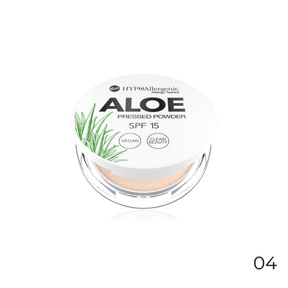 Original Aloe Pressed Powder By Bell HYPOAllergenic