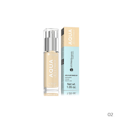 Original Aqua Jelly Make-up Foundation By Bell Hypoallergenic