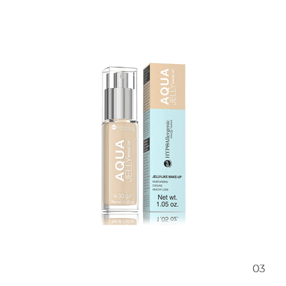 Original Aqua Jelly Make-up Foundation By Bell Hypoallergenic