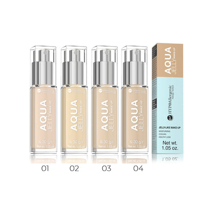 Original Aqua Jelly Make-up Foundation By Bell Hypoallergenic