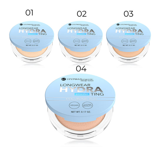 Original Longwear Hydra Powder By Bell HYPOAllergenic