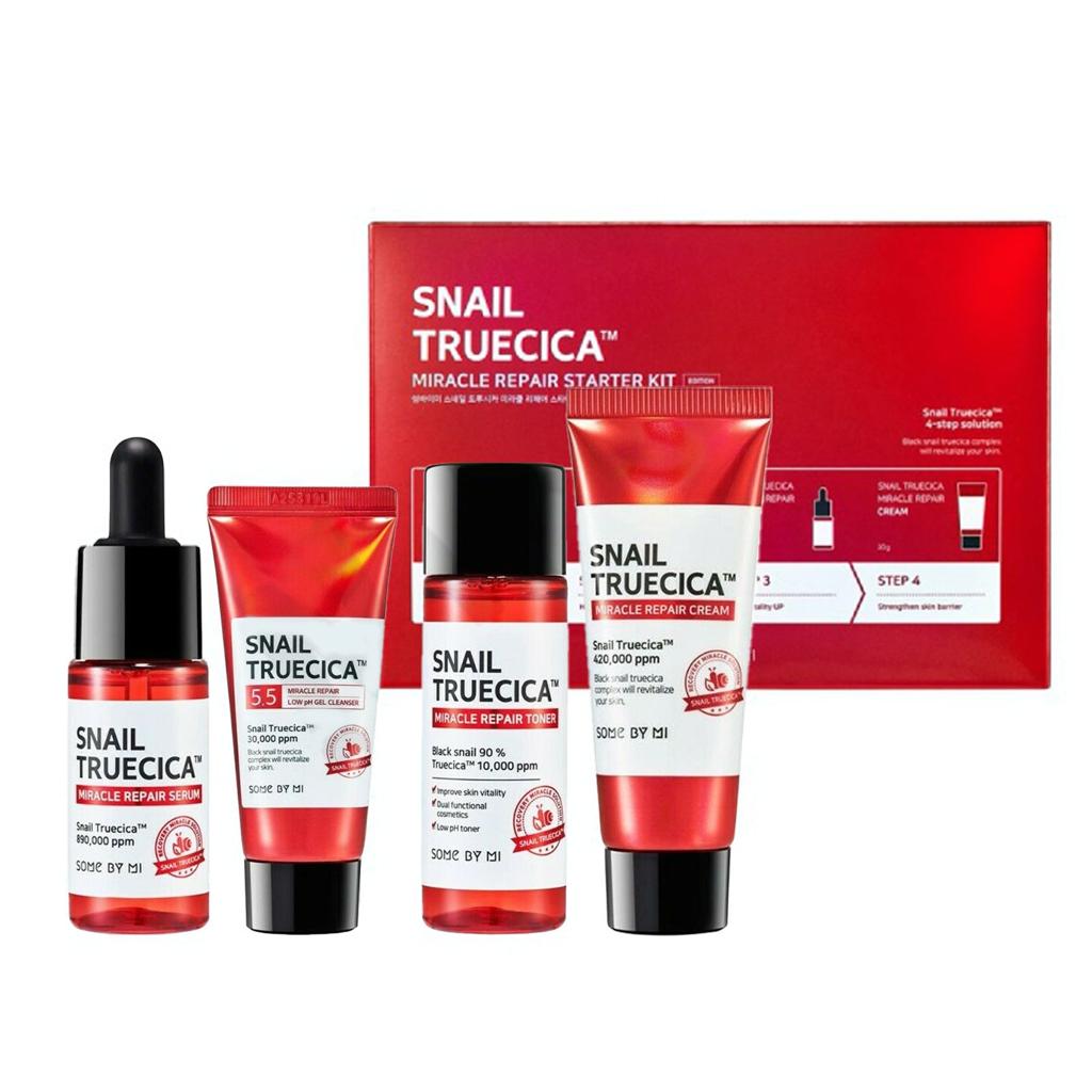 Some By Mi Snail Truecica Miracle Repair Starter Kit 1