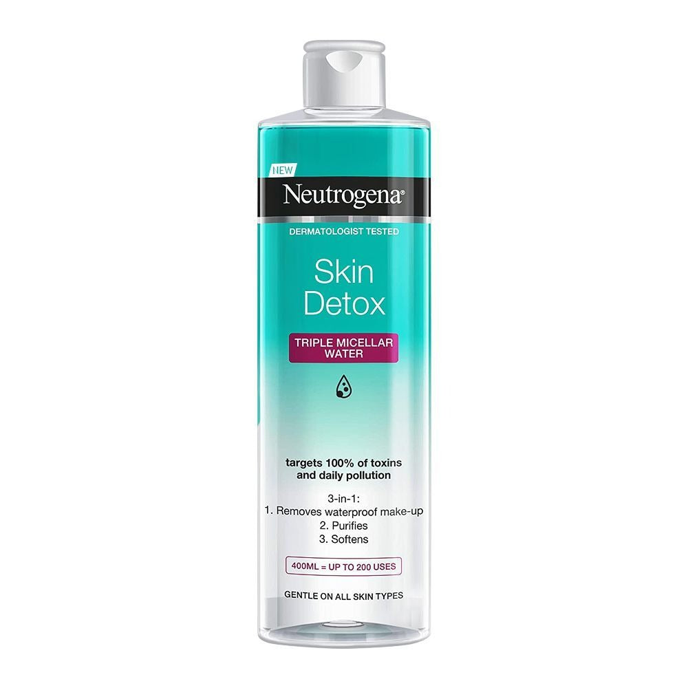 مزيل مكياج  Neutrogena Micellar Water Skin Detox