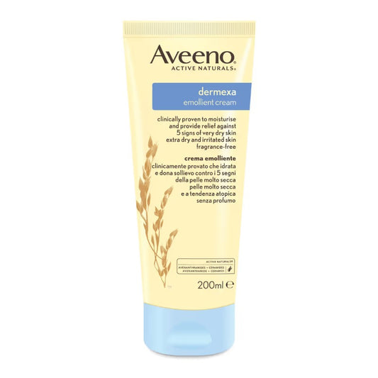 كريم ملطف للبشرة Aveeno Dermexa Emollien Cream