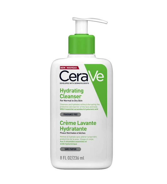 غسول للبشرة العادية إلى الجافة Cerave Hydrating Cleanser