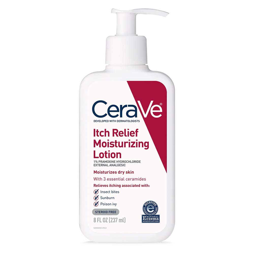 لوشن مرطب لتخفيف الحكة Cerave Itch Relief moisturizing Lotion