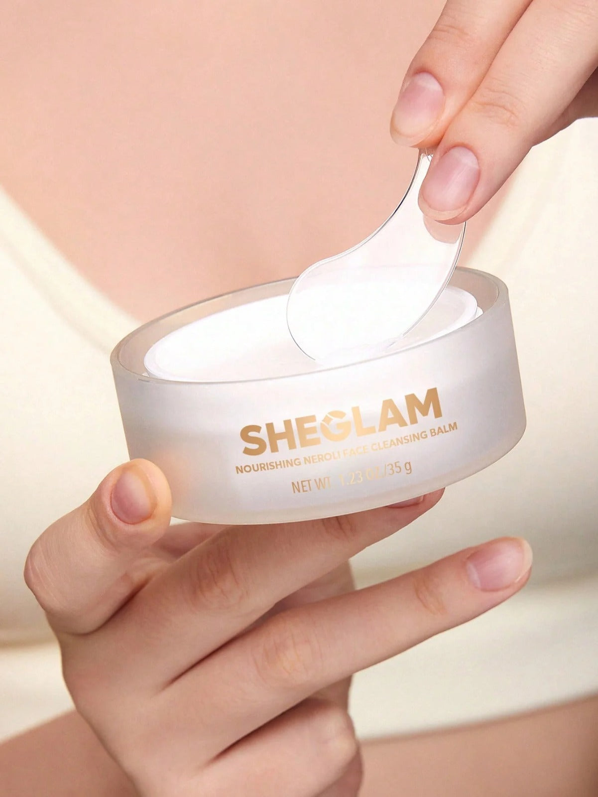 مزيل مكياج زيتي Sheglam Nourishing Neroli Face Cleansing Balm