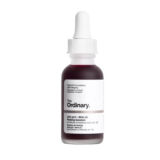 سيروم التقشير The Ordinary AHA 30%+BHA 2% Peeling Solution