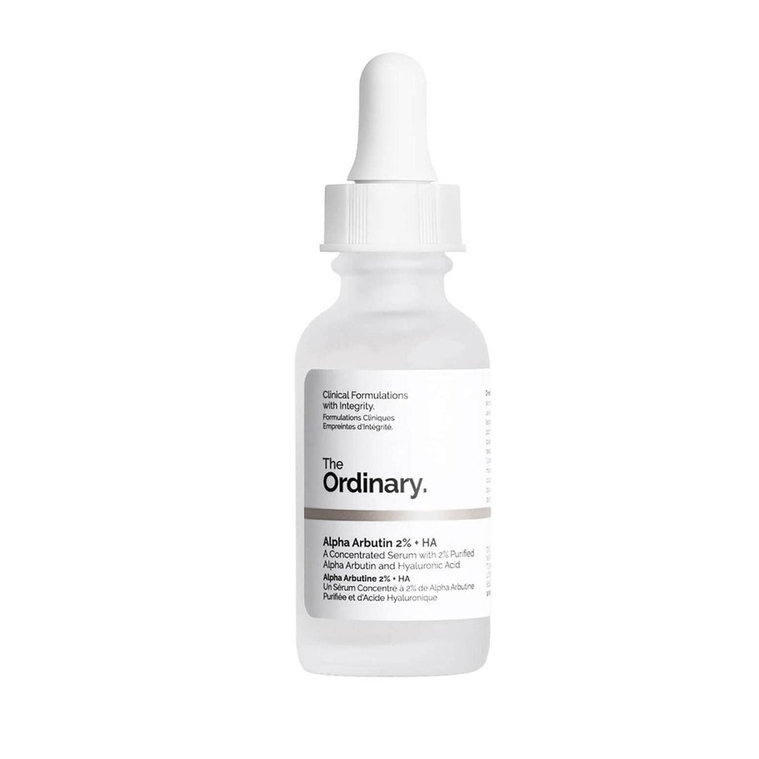 سيروم الفا اربوتين The Ordinary Alpha Arbutin 2%+HA