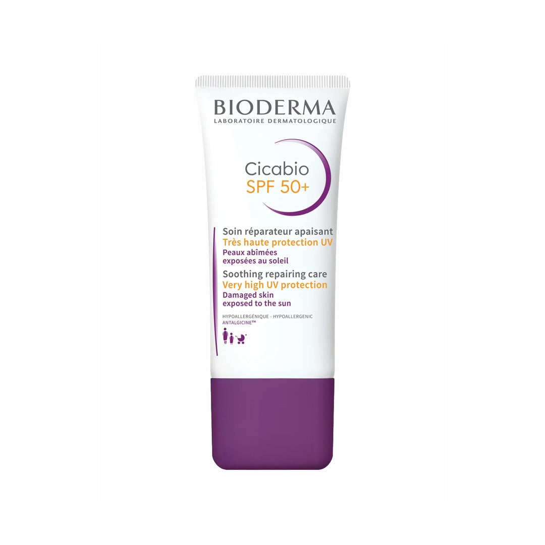 كريم مرمم Bioderma Cicabio SPF50