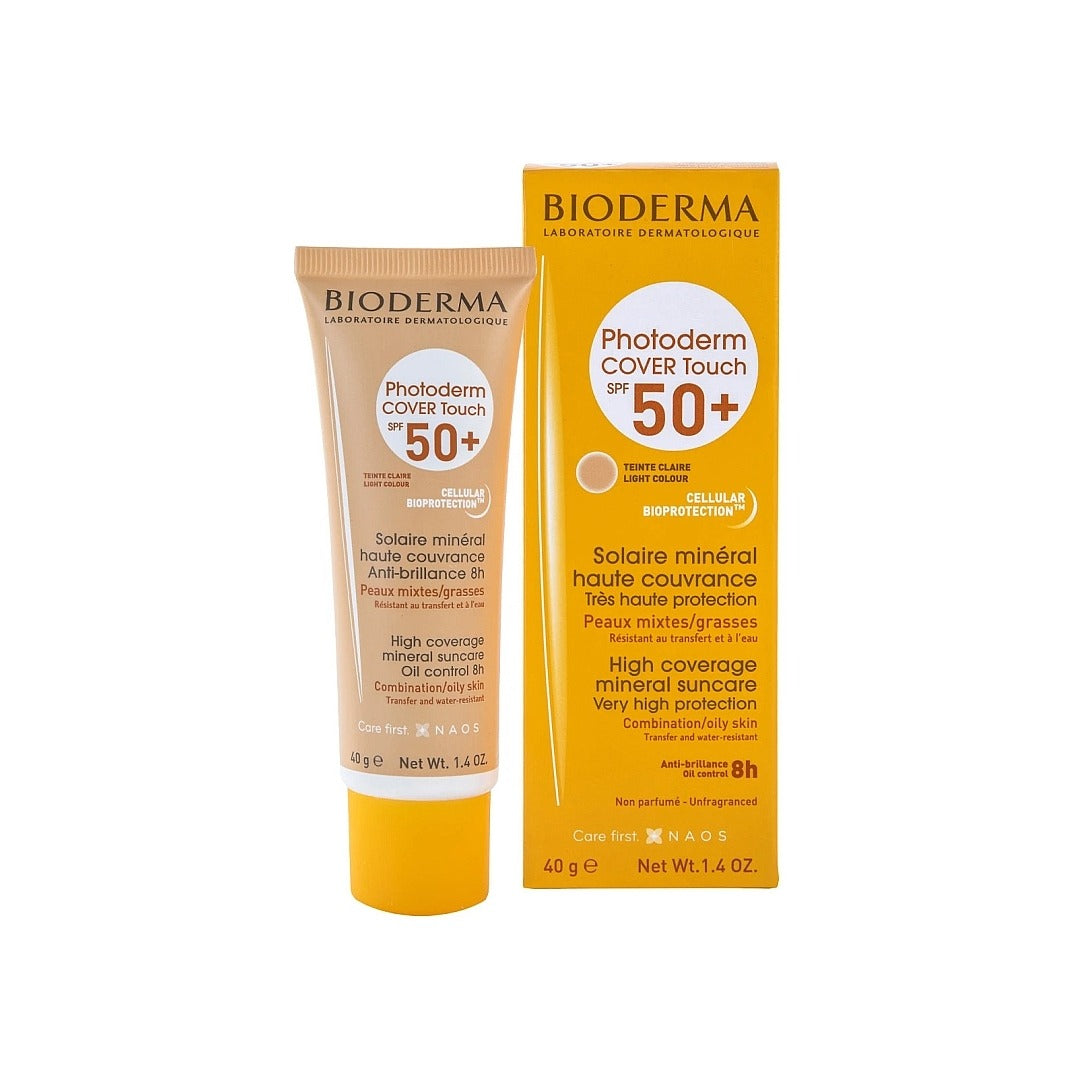 واقي شمس Bioderma Photoderm Cover Touch SPF50