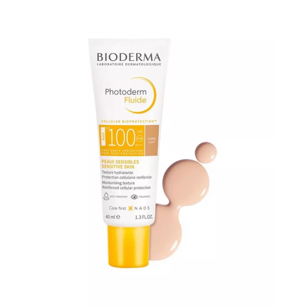 واقي شمس Bioderma Photoderm Fluide