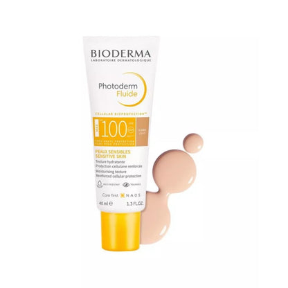 واقي شمس Bioderma Photoderm Fluide