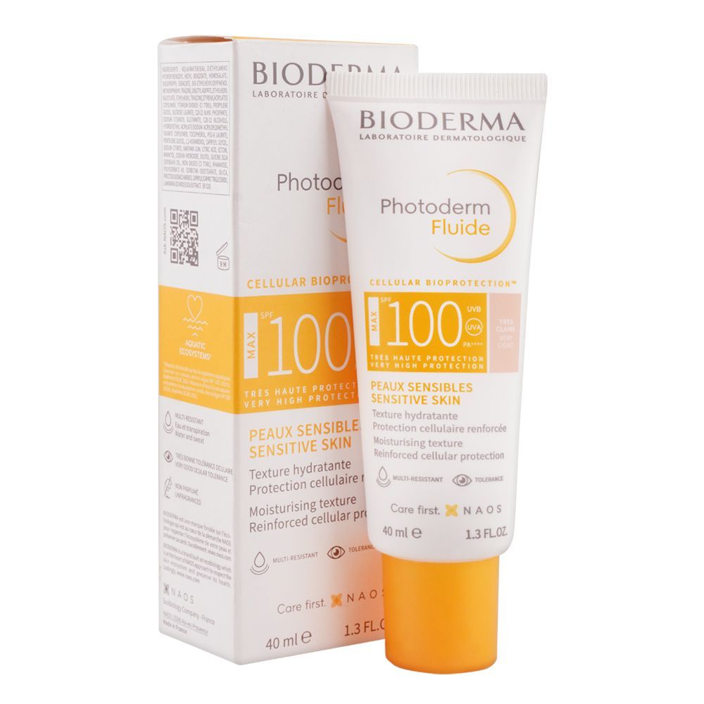 واقي شمس Bioderma Photoderm Fluide