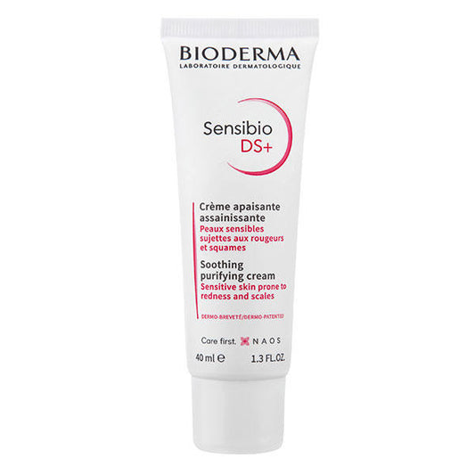 كريم ملطف ومنقي +Bioderma Sensibio DS