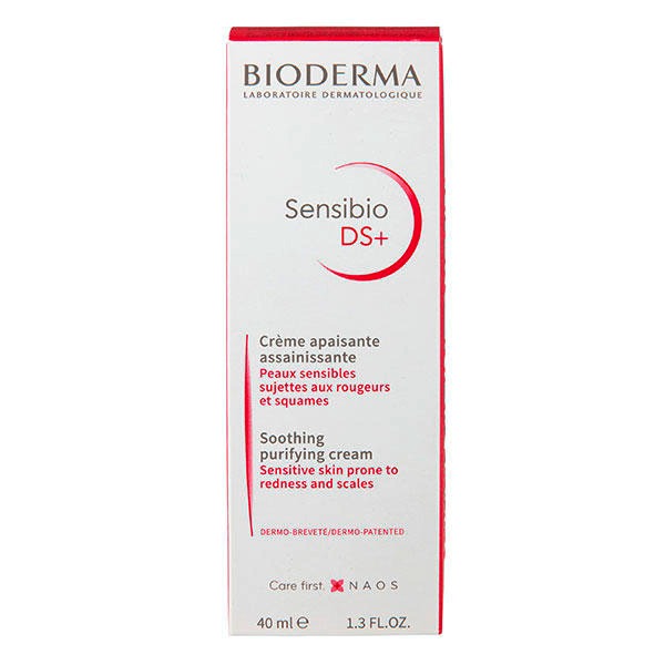 كريم ملطف ومنقي +Bioderma Sensibio DS