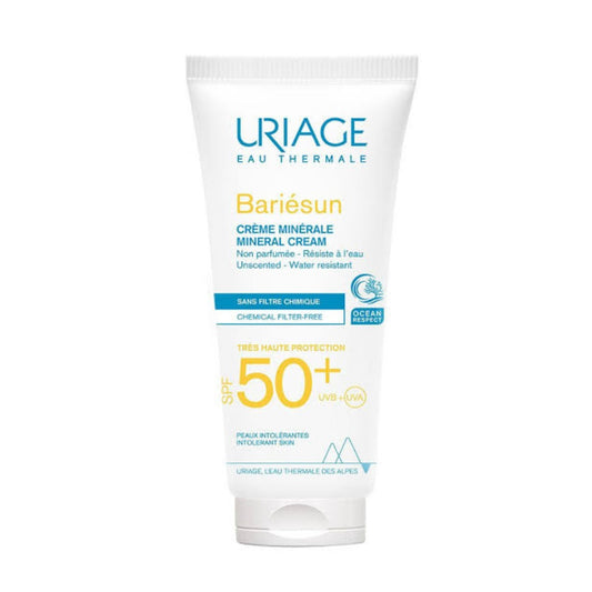 كريم واقي شمس Uriage Bariesun Creme Mineral Cream