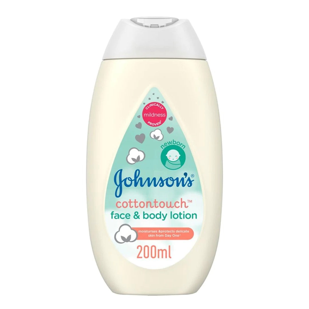 لوشن الوجه والجسم للأطفال Johnson's 200Ml