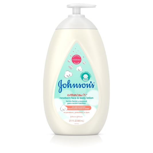 لوشن أطفال Johnson's 500Ml