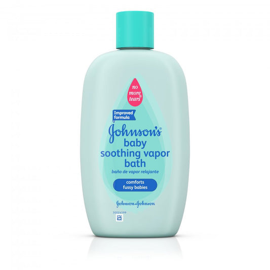 حمام البخار المهدئ للأطفال Johnson's 200Ml