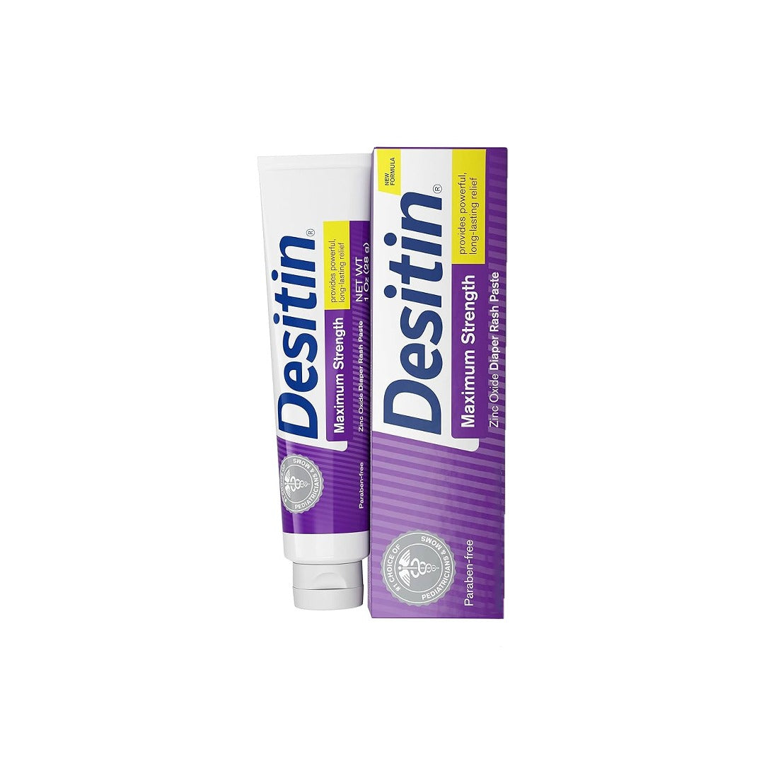 مرهم للعناية بمنطقة الحفاض للأطفال Desitin Maximum Strength