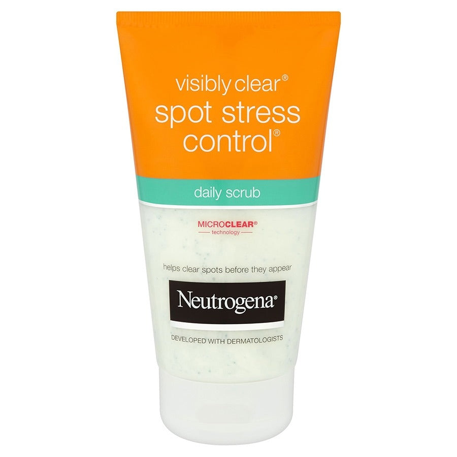 Neutrogena Visiby Clear Spot Stress Control مقشر