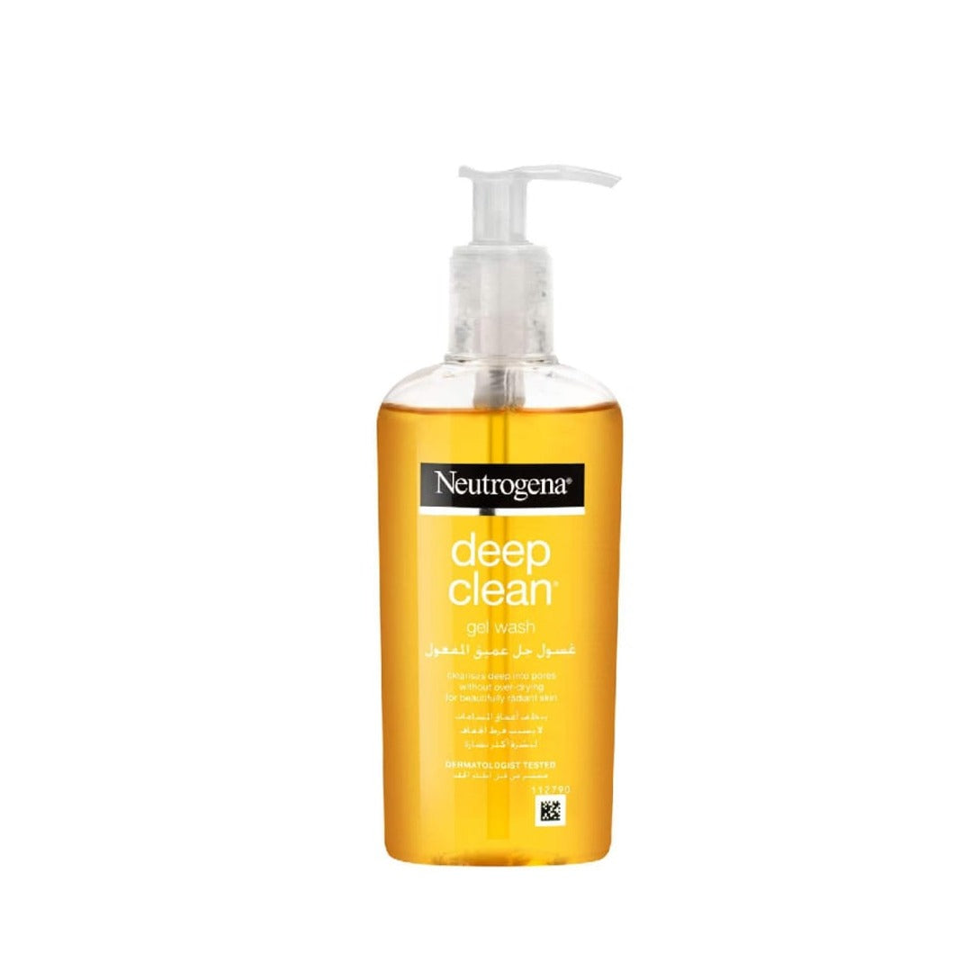 غسول Neutrogena Deep Clean Gel Wash 200Ml