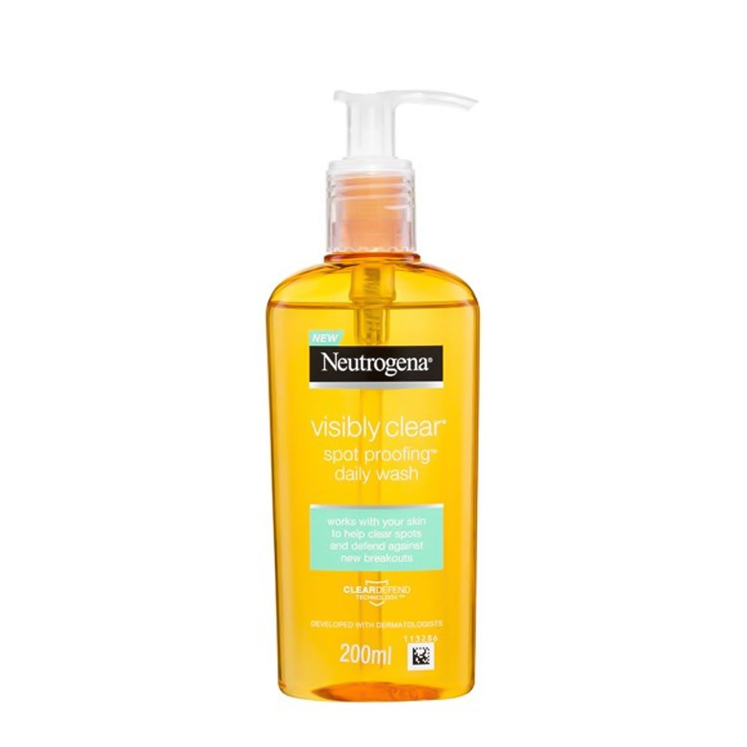 غسول Neutrogena Visibly Clear Spot Proofing 200Ml