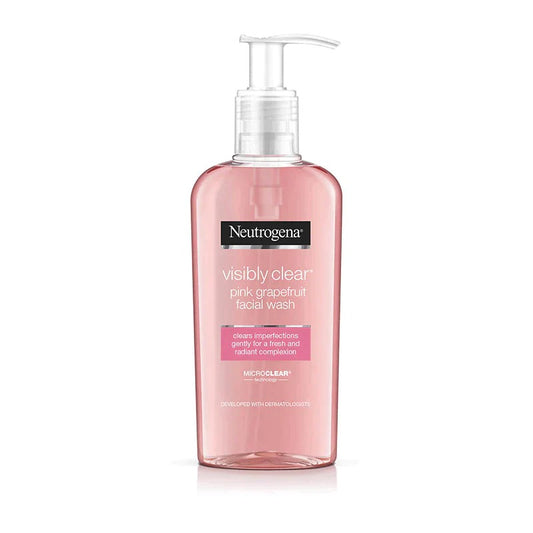 غسول Neutrogena Visibly Clear Pink Grapefruit Facial Wash 200Ml