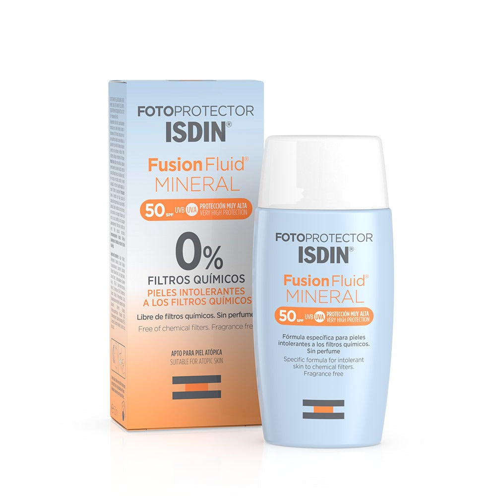 واقي شمس Isdin Fusion Fluid Mineral