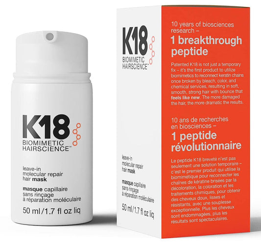 ماسك الشعر (50ML) K18