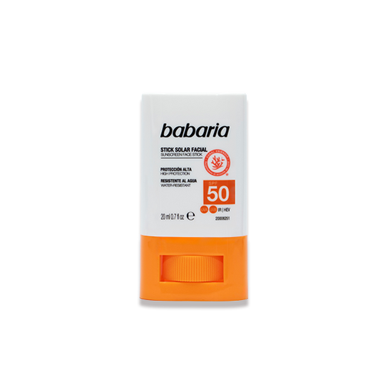 Sunscreen Stick Solar Facial Spf50 By Babaria