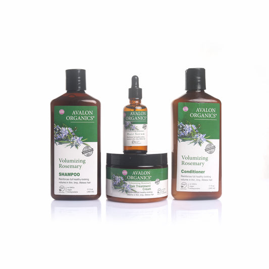 Hair Care Rosemary Set By Avalon Organics